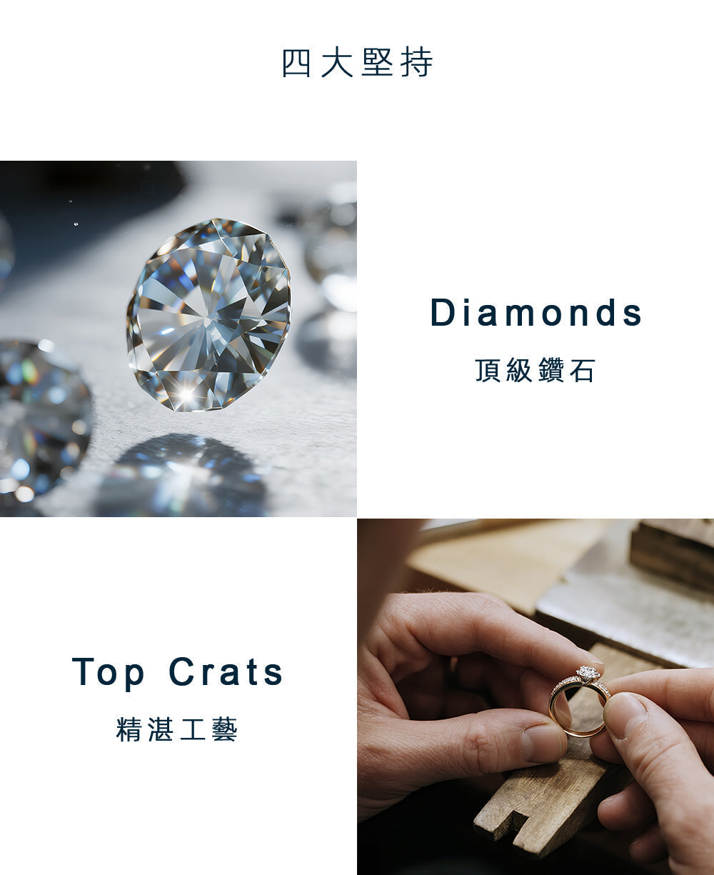 求婚鑽戒怎麼挑？克拉、4C、款式一次搞懂