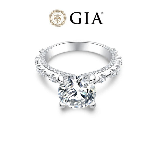 18K金 GIA 1克拉 爵士佳人鑽戒