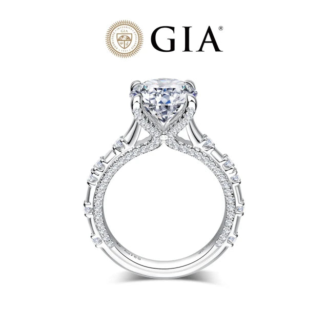 18K金 GIA 1克拉 爵士佳人鑽戒