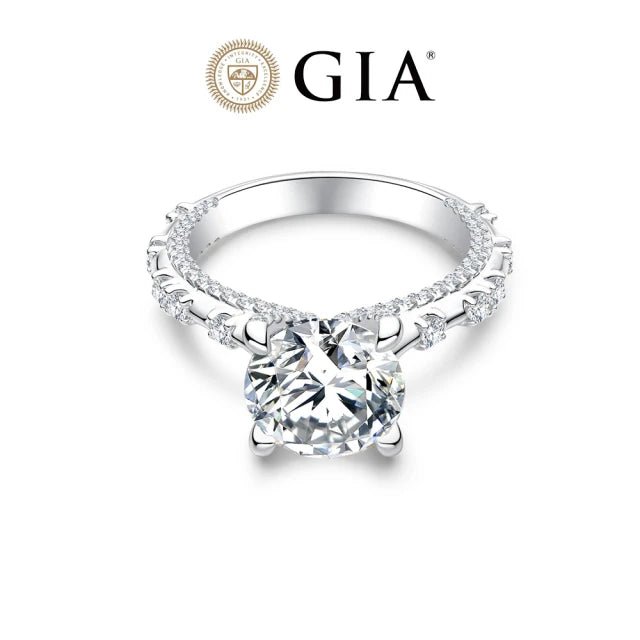 18K金 GIA 1克拉 爵士佳人鑽戒 - Juyao鉅曜