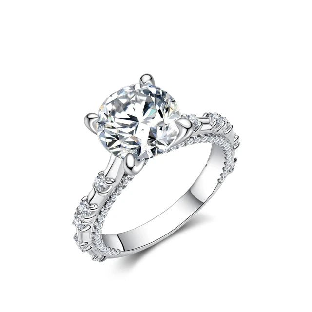 18K金 GIA 1克拉 爵士佳人鑽戒 - Juyao鉅曜