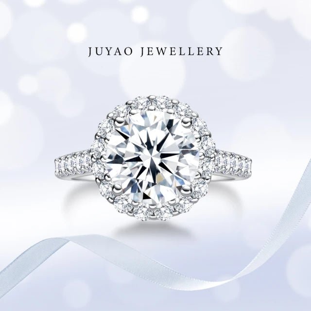 18K金 GIA 2克拉 18K 豪華圓夢鑽戒 - Juyao鉅曜