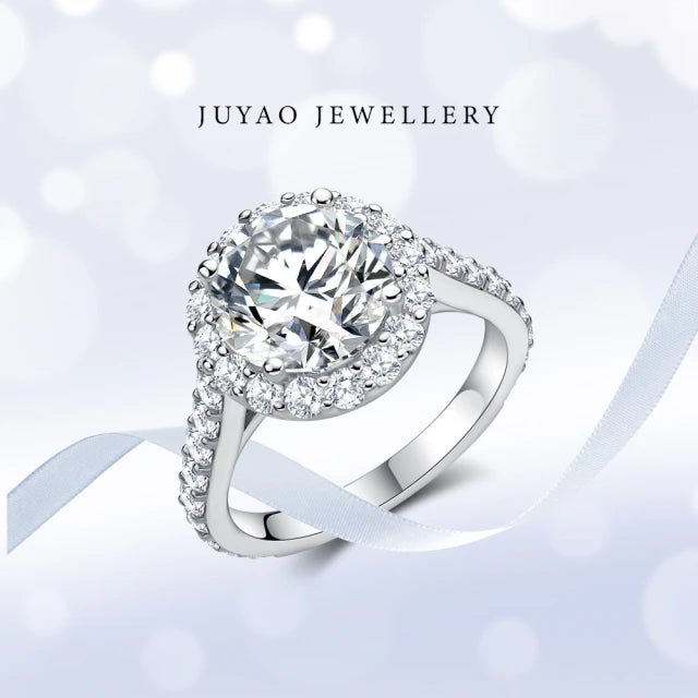 18K金 GIA 2克拉 18K 豪華圓夢鑽戒 - Juyao鉅曜