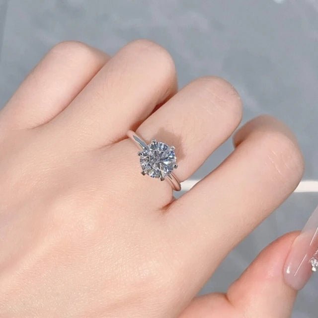18K金 IGI 2克拉 經典鑽戒 - Juyao鉅曜