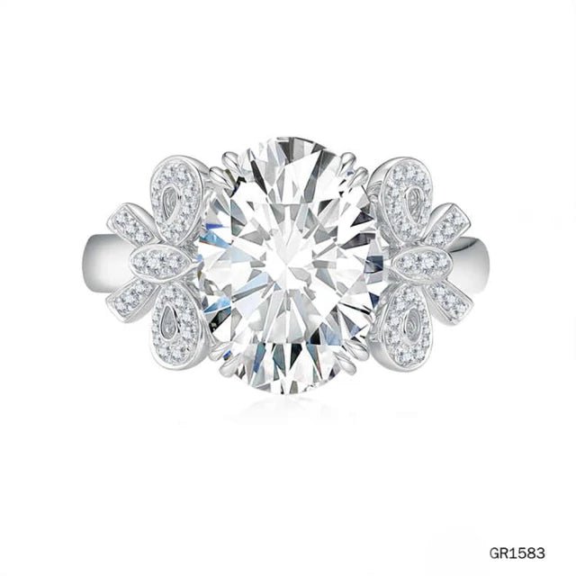 18K金 IGI 5克拉 歐洲古典鑽戒 - Juyao鉅曜