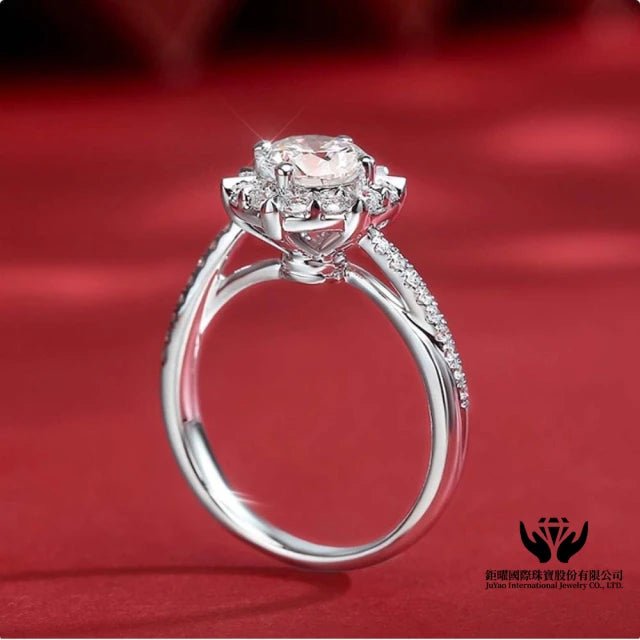 18K金 IGI 50分星語鑽石戒指 - Juyao鉅曜