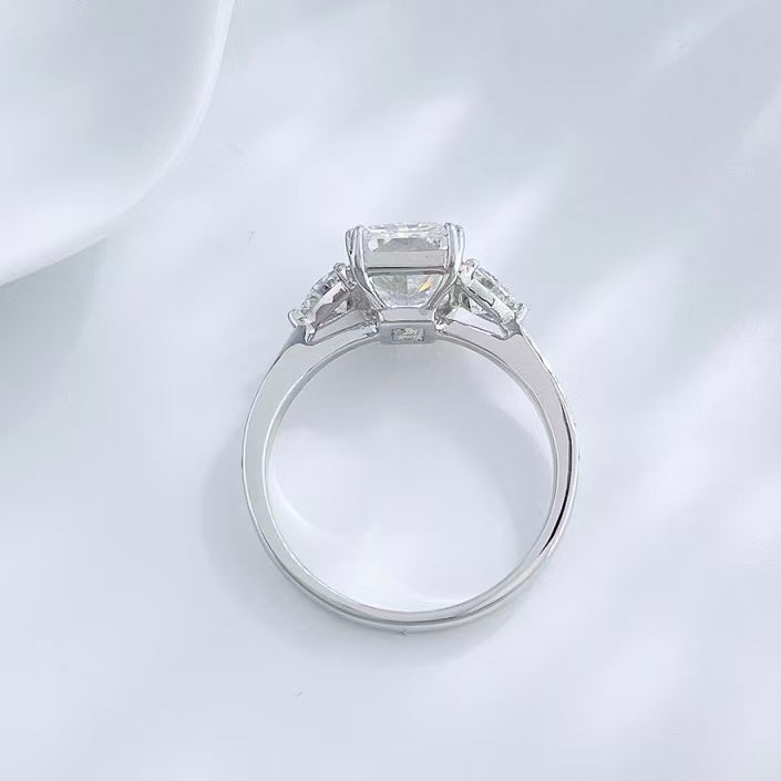 鉑金PT950 IGI 2克拉 聖誕聖光雷迪恩車工鑽戒