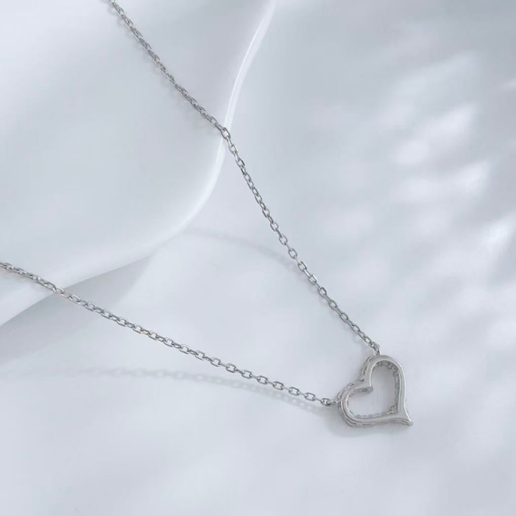 S925銀 星光愛戀鑽石項鏈