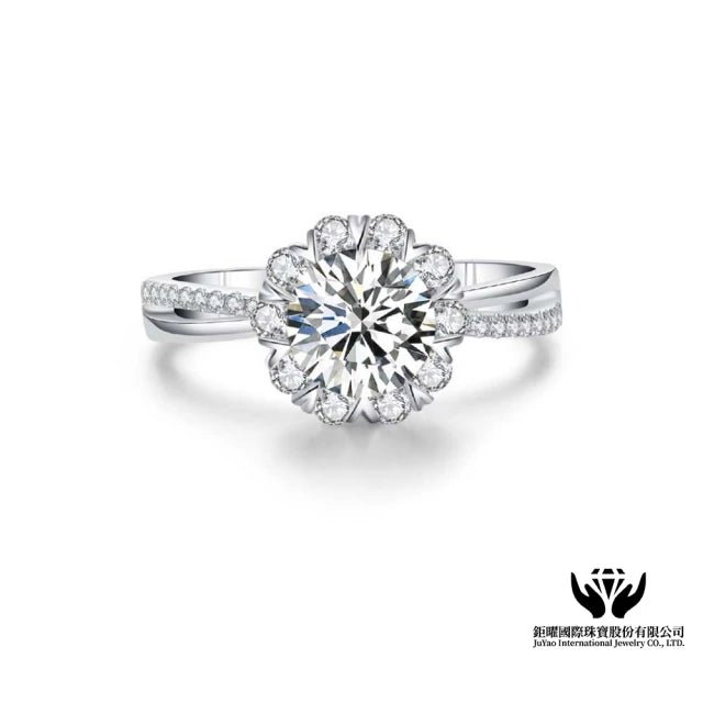 9K IGI 30分心美鑽石戒指 - Juyao鉅曜