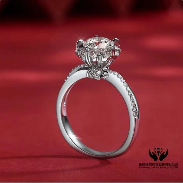 9K IGI 30分心美鑽石戒指 - Juyao鉅曜