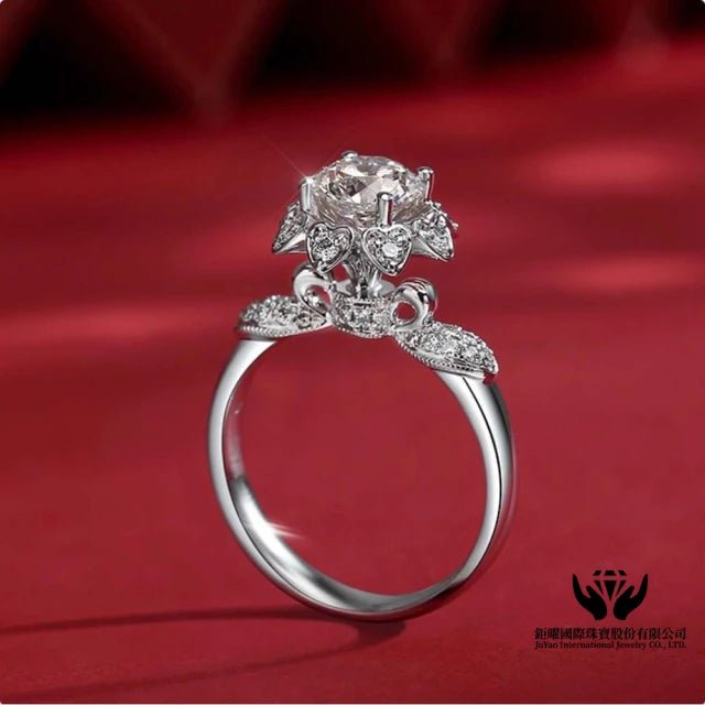 9K IGI 50分星空鑽石戒指 - Juyao鉅曜