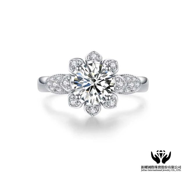 9K IGI 50分星空鑽石戒指 - Juyao鉅曜