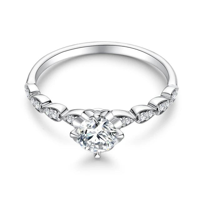 9K IGI 50分流光鑽石戒指 - Juyao鉅曜