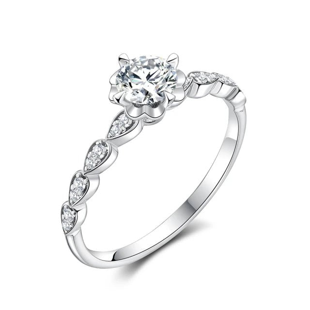 9K IGI 50分流光鑽石戒指 - Juyao鉅曜