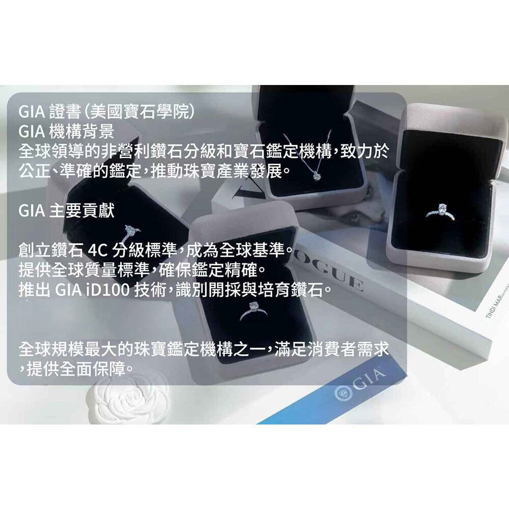 (直播品)【鉅曜】LIVE 18K金 IGI 2克拉 豪華圓夢鑽戒 (培育鑽石 戒指) - Juyao鉅曜