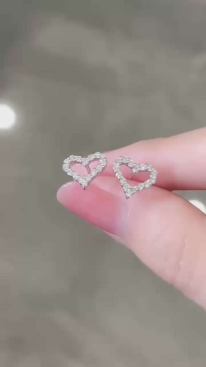 18K金 碎鑽凝露鑽石戒指