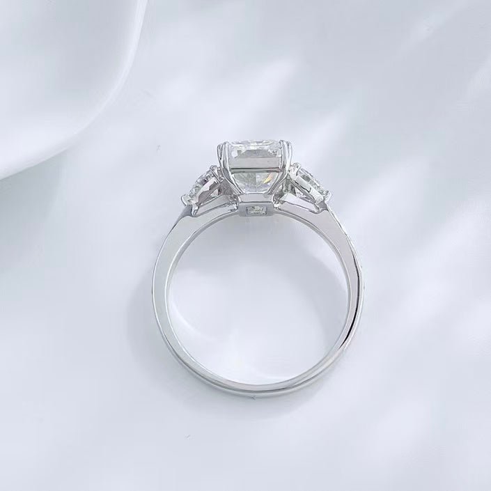 鉑金PT950 IGI 2克拉 聖誕聖光雷迪恩車工鑽戒 - Juyao鉅曜